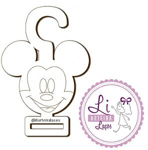 Porta Laços Mickey