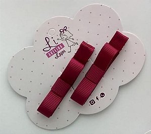 Hair Clips Laço Chanel