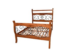 Cama Marquesa com Ferragem