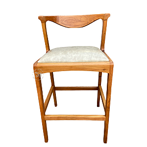 Banqueta Duda Estofada