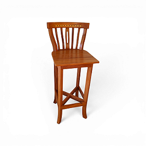 Banqueta com Marchetaria