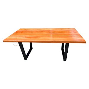 Mesa de Jantar com Pé de Metal
