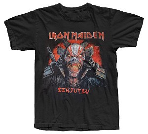Iron Maiden - Camiseta - Senjutsu 2 