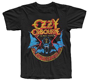 Ozzy Osbourne - Camiseta - Bat Circle 