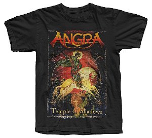 Angra - Camiseta - Temple of Shadows 