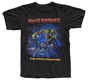 Iron Maiden - Camiseta "The Final Frontier"