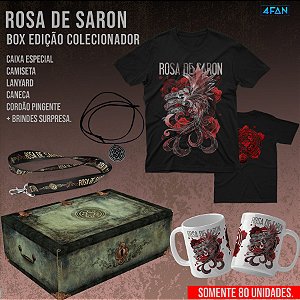 Rosa de Saron "BOX Colecionador - Rosa Fênix"