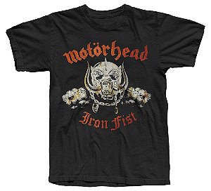Motorhead - Camiseta "Iron Fist"