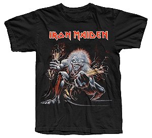 Iron Maiden - Camiseta "Static"
