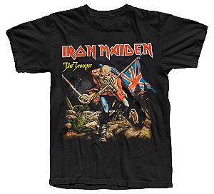Iron Maiden - Camiseta "The Trooper"