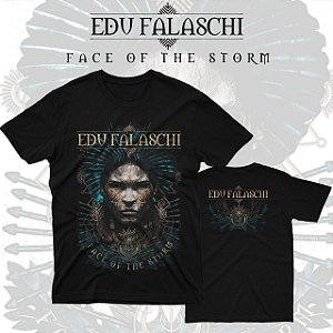 Edu Falaschi - Camiseta "Face of the Storm"