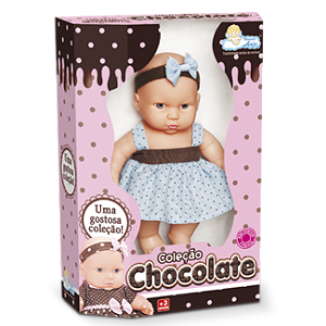 Boneca Colecao Chocolate 929