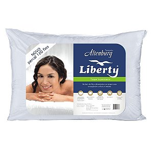 Travesseiro Altenburg Liberty 180 Fios Branco - 50cm X 70cm