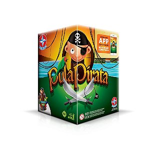 Jogo Pula Pirata - Estrela