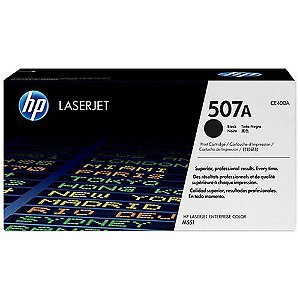 TONER HP CE400A PRETO/BLACK 507A | M575F M575C M570DN M551DN M551N | ORIGINAL 5.5K