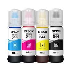 REFIL DE TINTA EPSON T544 T544120 PRETO PARA L3150 L3110 65ML