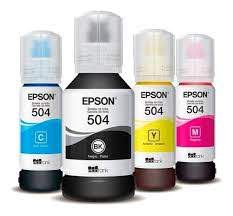 TINTA EPSON T504320AL T504320 T504 YELLOW | L4150 L4160 L6191 L6161 L6171 | ORIGINAL 70ML