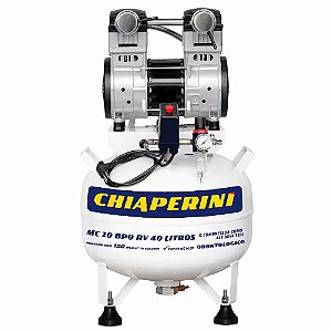 Compressor Odontológico MC 10 BPO 40L - Chiaperini