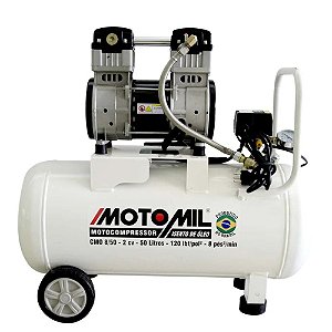 Compressor Odontologico CMO 8/50 50L - Motomil