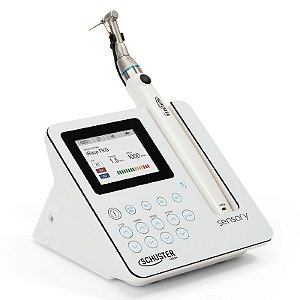 Motor Endodôntico com Localizador Apical Sensory - Schuster
