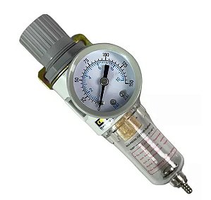 Filtro simples com regulador