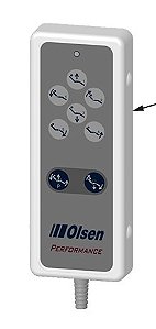 Controle Manual com Cabo Performance 3 Motores