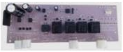 Placa Cadeira Kavo - Roxa - Lâmpada LED