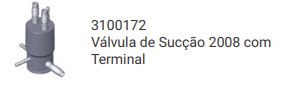 Válvula de Sução 2008 c/ terminal - Olsen