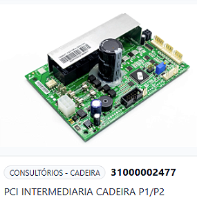 PCI INTERMEDIARIA CADEIRA P1/P2