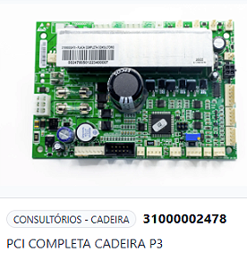 PCI COMPLETA CADEIRA P3