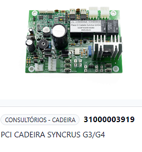 PCI CADEIRA SYNCRUS G3/G4