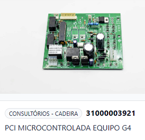 PCI MICROCONTROLADA EQUIPO G4