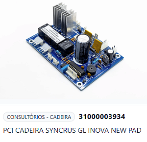 PCI CADEIRA SYNCRUS GL INOVA NEW PAD