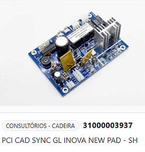 PCI CAD SYNC GL INOVA NEW PAD - SH