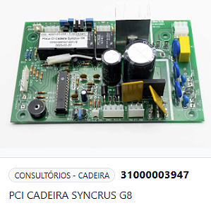PCI CADEIRA SYNCRUS G8