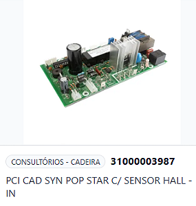 PCI CAD SYN POP STAR C/ SENSOR HALL - IN