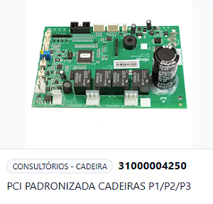 PCI PADRONIZADA CADEIRAS P1/P2/P3