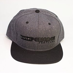 Boné XXXPERIENCE Snapback - Chumbo