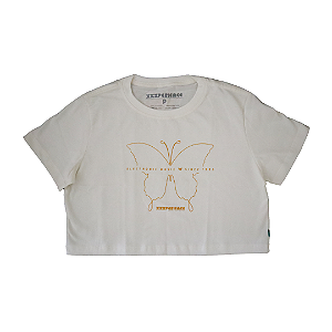 Camiseta Feminina Cropped XXXPERIENCE