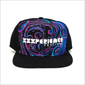 Boné XXXPERIENCE Snapback Sublimado