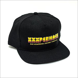 Boné XXXPERIENCE Snapback - Preto