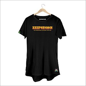 Camiseta Feminina XXXPERIENCE - Preta