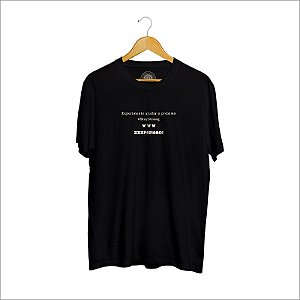Camiseta XXXPERIENCE Social - Preta