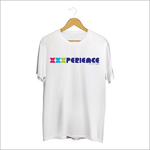 Camiseta XXXPERIENCE - Branca