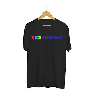 Camiseta XXXPERIENCE - Preta