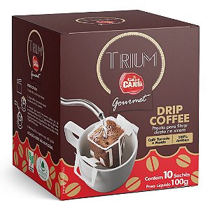 Drip Coffee Cajubá Trium 100g (10x1)