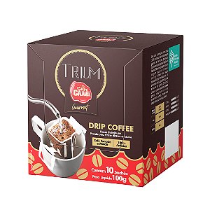 Drip Coffee Cajubá Trium 100g (10x1)