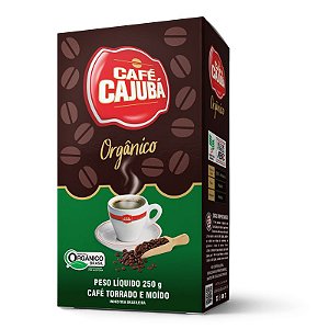 Café Cajubá Orgânico 250g