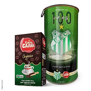 Combo 1 Café Cajubá Orgânico + 1 Lata Centenário UEC