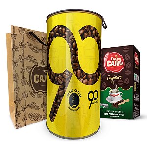 Kit Lata Porta-Café